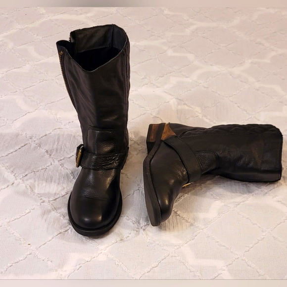 Moving Sale! ALDO, Real Leather Booties, Made in Rumania, Women's Size 7.5 - Picture 8 of 15
